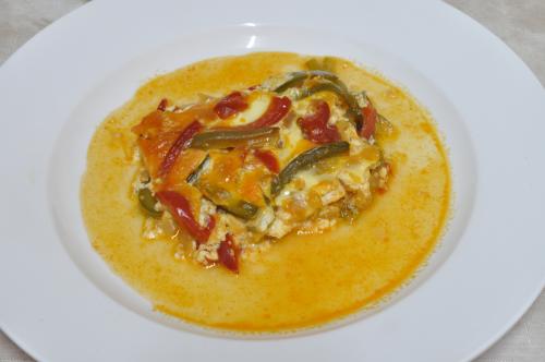 Musaka z papriky a sýru – Snadné recept z Bulharsko kuchyně, hotový za 45 - 60 minut